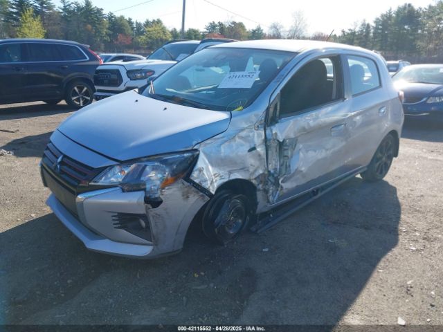 2022 MITSUBISHI MIRAGE ML32AWHJ1NH006102 Photo 1