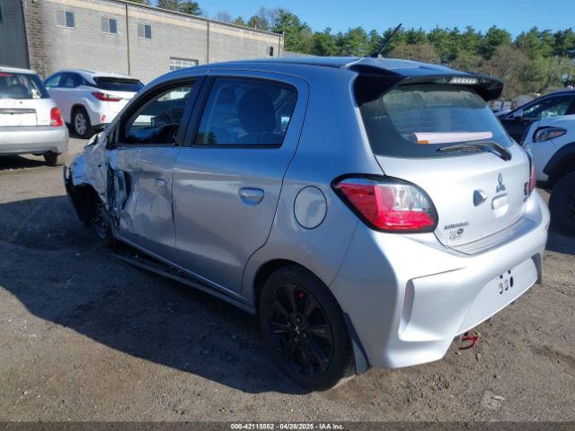2022 MITSUBISHI MIRAGE ML32AWHJ1NH006102 Photo 2