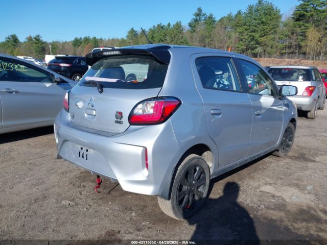 2022 MITSUBISHI MIRAGE ML32AWHJ1NH006102 Photo 3