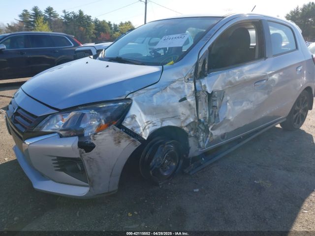 2022 MITSUBISHI MIRAGE ML32AWHJ1NH006102 Photo 5