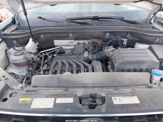 1V2FR2CA2JC540657 Volkswagen Atlas 3.6l V6 Se W/technology
