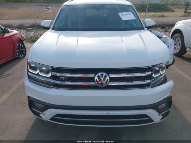 1V2FR2CA2JC540657 Volkswagen Atlas 3.6l V6 Se W/technology