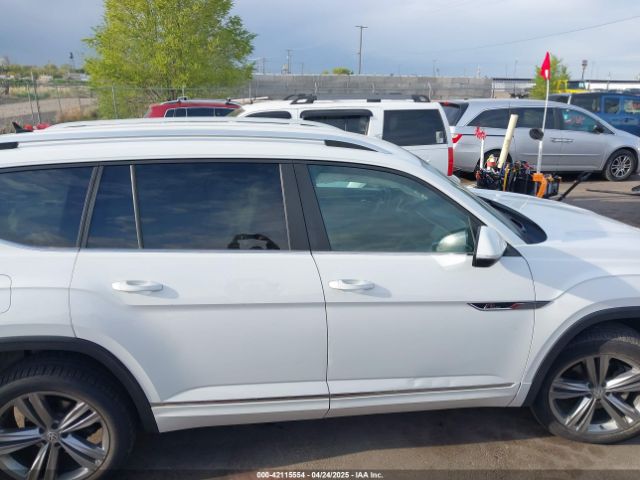 1V2FR2CA2JC540657 Volkswagen Atlas 3.6l V6 Se W/technology