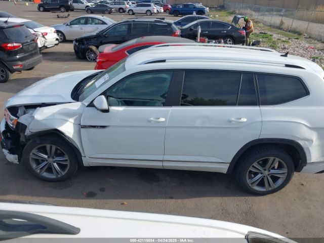 1V2FR2CA2JC540657 Volkswagen Atlas 3.6l V6 Se W/technology