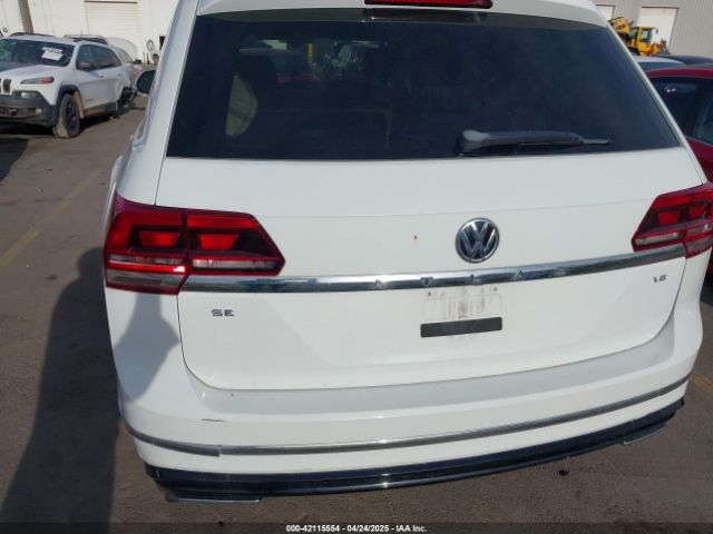 1V2FR2CA2JC540657 Volkswagen Atlas 3.6l V6 Se W/technology