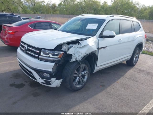 1V2FR2CA2JC540657 Volkswagen Atlas 3.6l V6 Se W/technology