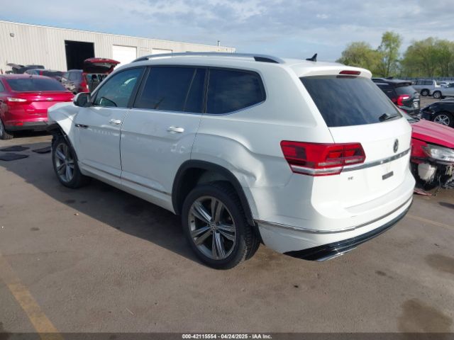 1V2FR2CA2JC540657 Volkswagen Atlas 3.6l V6 Se W/technology