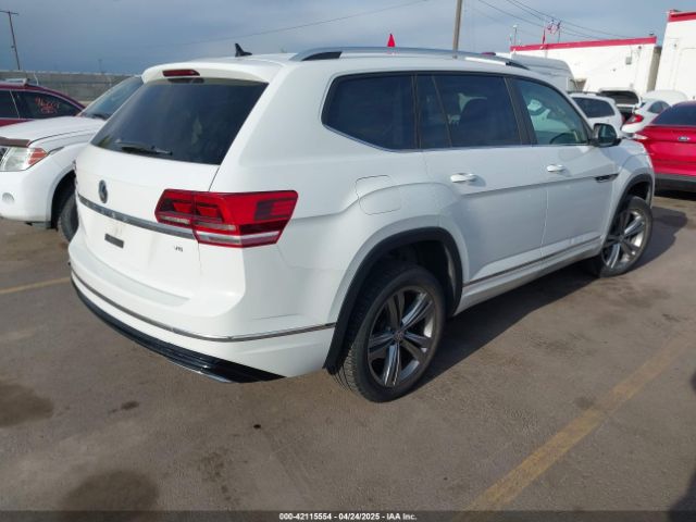1V2FR2CA2JC540657 Volkswagen Atlas 3.6l V6 Se W/technology