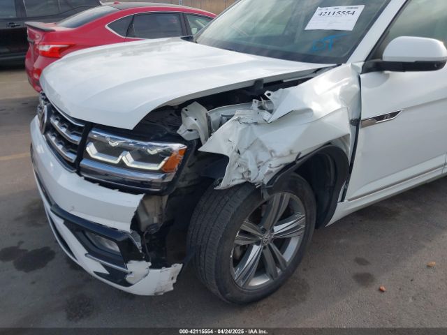 1V2FR2CA2JC540657 Volkswagen Atlas 3.6l V6 Se W/technology