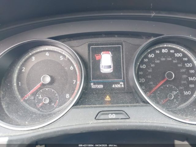 1V2FR2CA2JC540657 Volkswagen Atlas 3.6l V6 Se W/technology