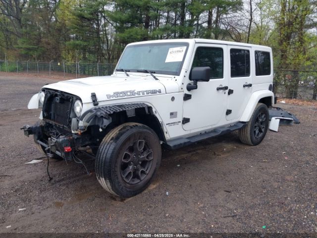 1C4BJWEG2HL676989 Jeep Wrangler Unlimited Smoky Mountain 4x4
