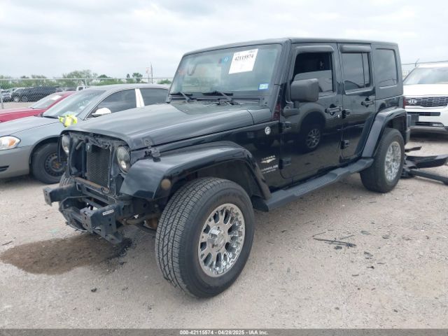 2008 JEEP WRANGLER 1J4GA59188L624010 Photo 1