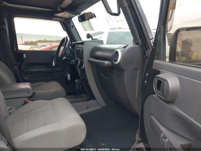 2008 JEEP WRANGLER 1J4GA59188L624010 Photo 4