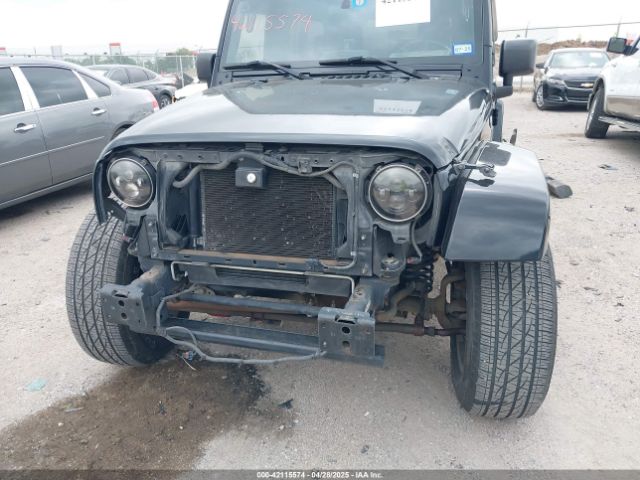 2008 JEEP WRANGLER 1J4GA59188L624010 Photo 5