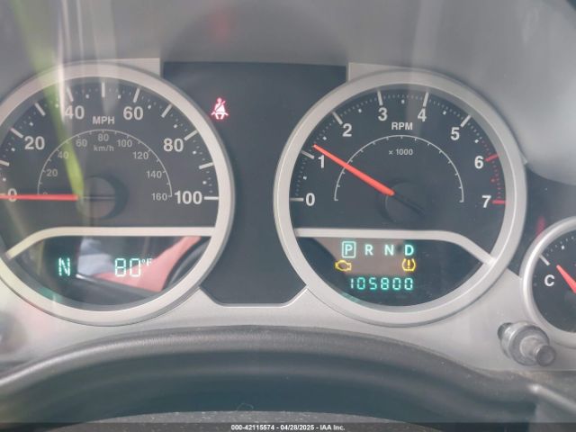 2008 JEEP WRANGLER 1J4GA59188L624010 Photo 6