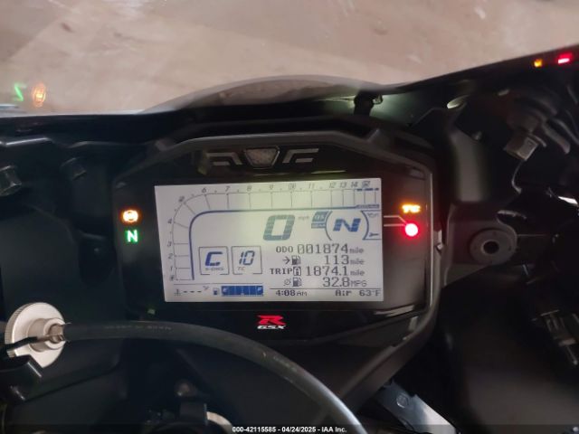 2020 SUZUKI GSX-R1000 JS1DM11B9L7100406 Photo 6