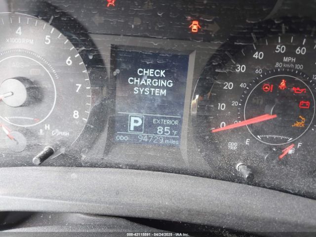 5TDKK3DC4GS701298 Toyota Sienna Le 8 Passenger