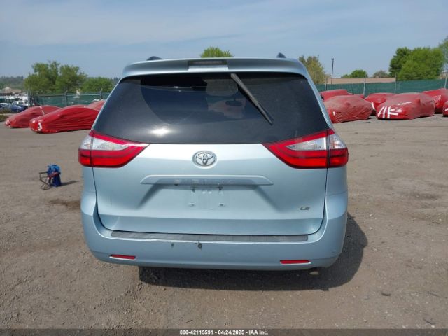 5TDKK3DC4GS701298 Toyota Sienna Le 8 Passenger