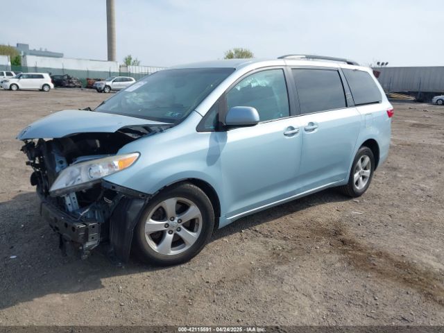 5TDKK3DC4GS701298 Toyota Sienna Le 8 Passenger
