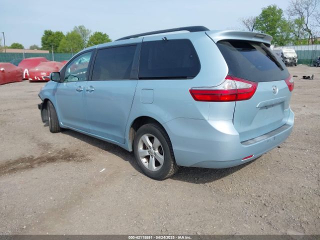 5TDKK3DC4GS701298 Toyota Sienna Le 8 Passenger