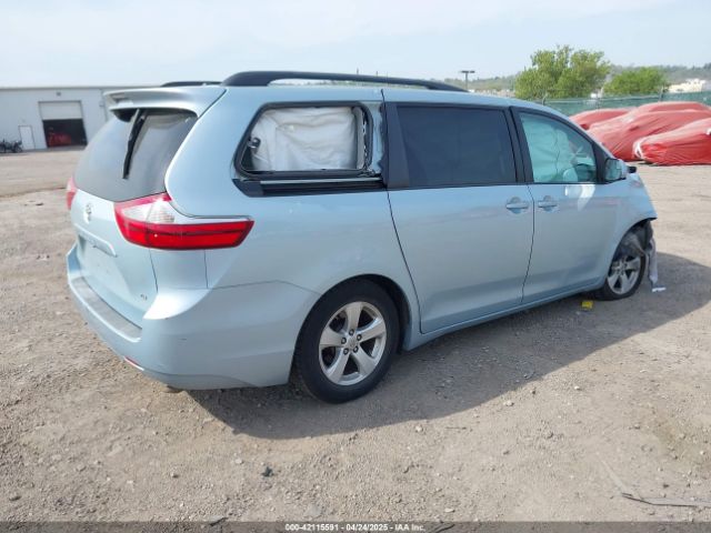 5TDKK3DC4GS701298 Toyota Sienna Le 8 Passenger
