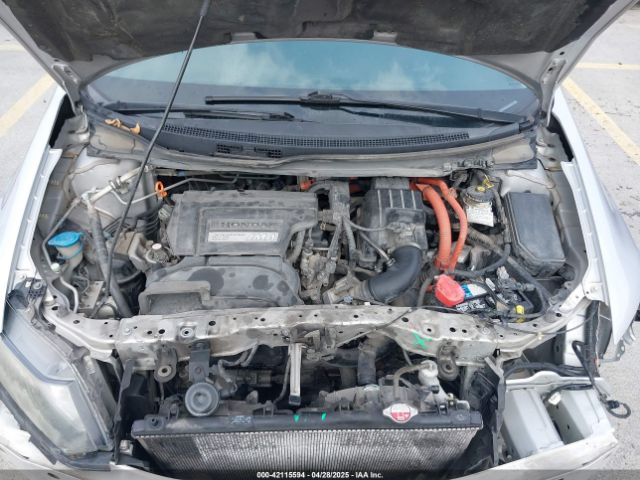 19XFB4F21EE001743 Honda CIVIC HYBRID