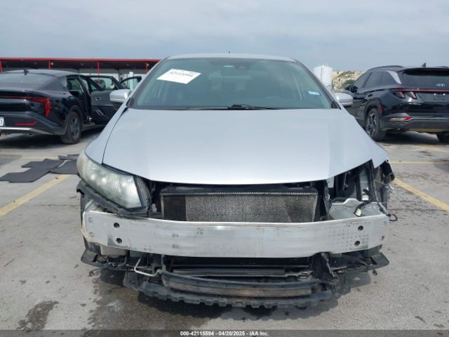 19XFB4F21EE001743 Honda CIVIC HYBRID