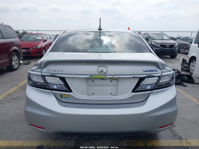 19XFB4F21EE001743 Honda CIVIC HYBRID
