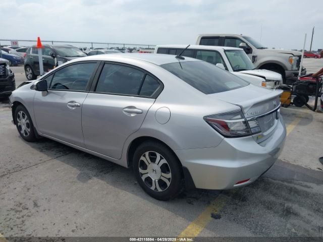 19XFB4F21EE001743 Honda CIVIC HYBRID
