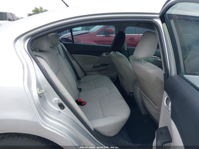 19XFB4F21EE001743 Honda CIVIC HYBRID