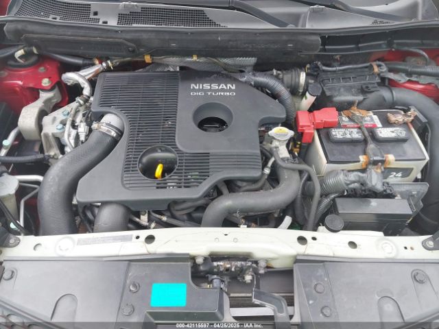 JN8AF5MV4ET355897 Nissan Juke Sl