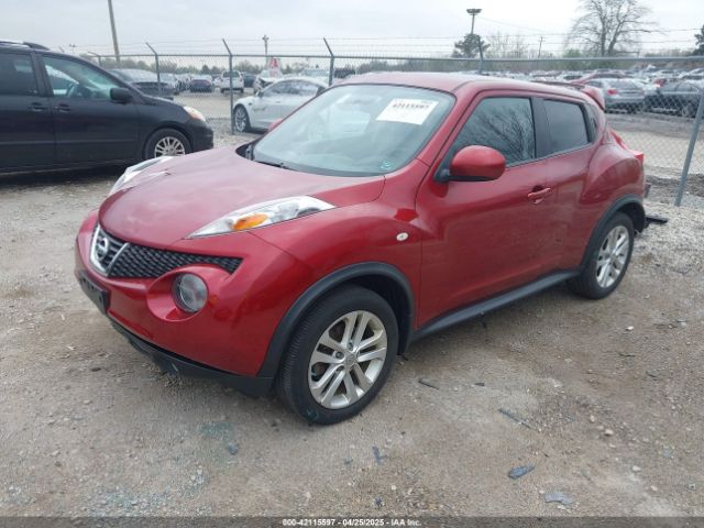JN8AF5MV4ET355897 Nissan Juke Sl