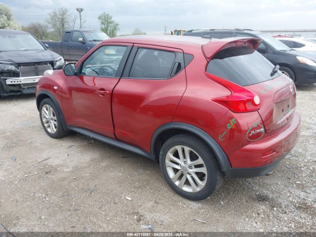 JN8AF5MV4ET355897 Nissan Juke Sl