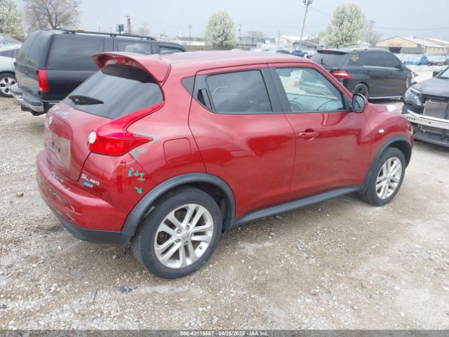 JN8AF5MV4ET355897 Nissan Juke Sl