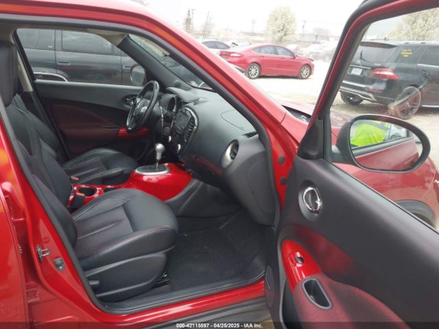 JN8AF5MV4ET355897 Nissan Juke Sl