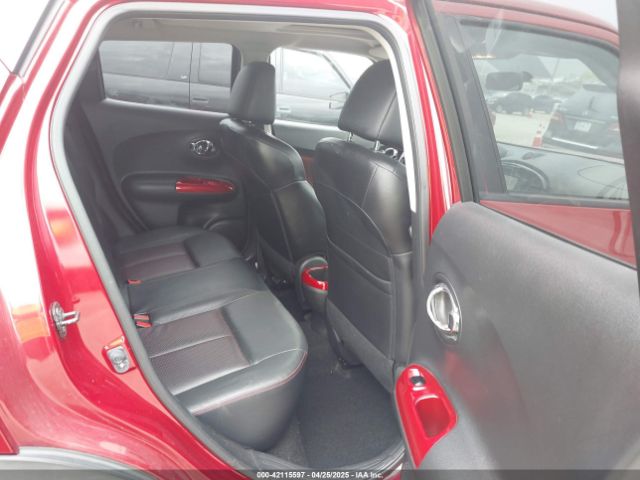 JN8AF5MV4ET355897 Nissan Juke Sl