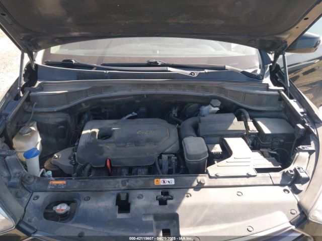 5NMZUDLB5HH006761 Hyundai Santa Fe Sport 2.4l