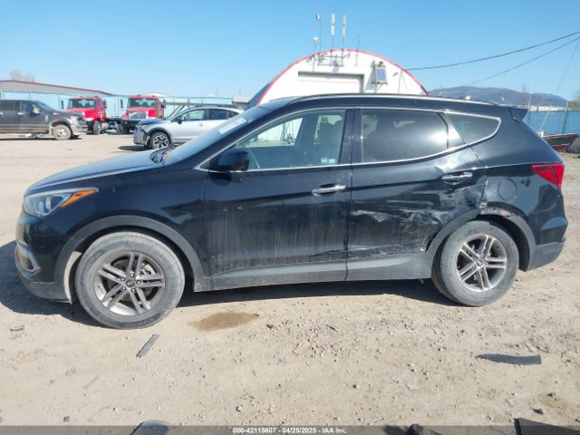 5NMZUDLB5HH006761 Hyundai Santa Fe Sport 2.4l