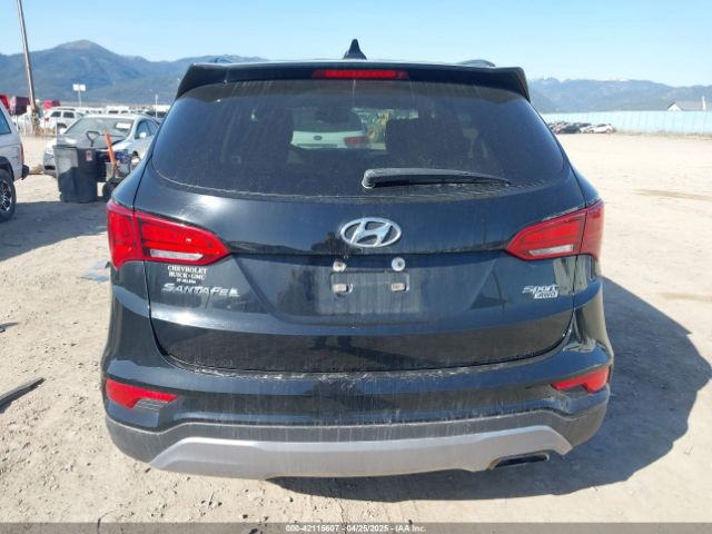 5NMZUDLB5HH006761 Hyundai Santa Fe Sport 2.4l