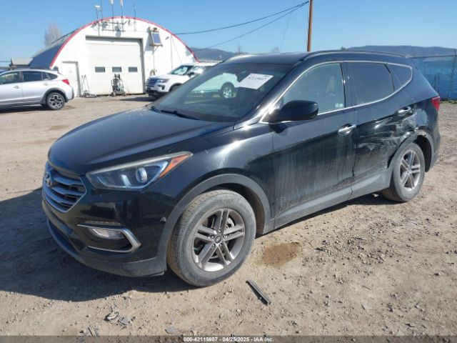 5NMZUDLB5HH006761 Hyundai Santa Fe Sport 2.4l