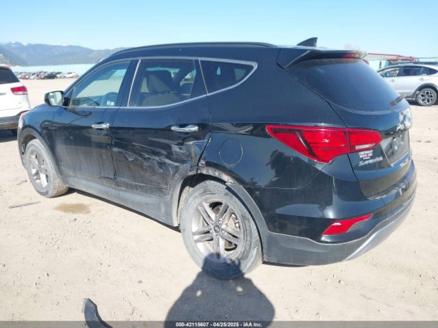 5NMZUDLB5HH006761 Hyundai Santa Fe Sport 2.4l