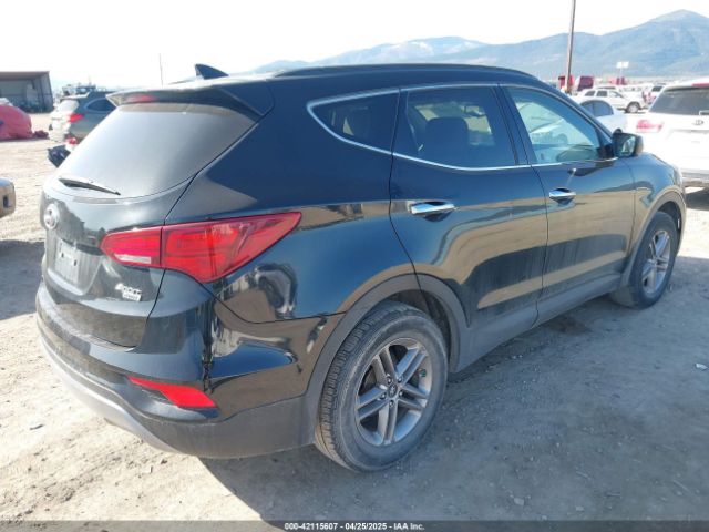 5NMZUDLB5HH006761 Hyundai Santa Fe Sport 2.4l
