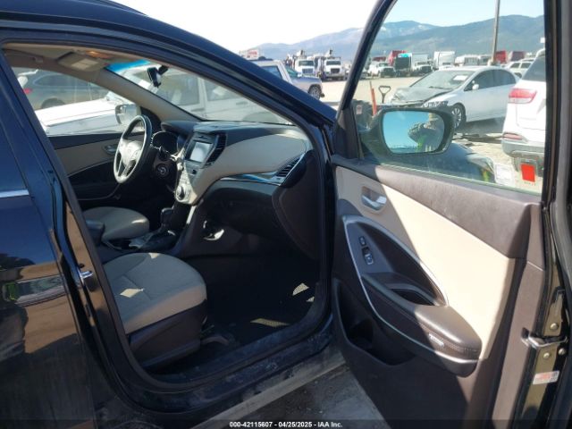 5NMZUDLB5HH006761 Hyundai Santa Fe Sport 2.4l