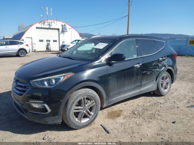 5NMZUDLB5HH006761 Hyundai Santa Fe Sport 2.4l