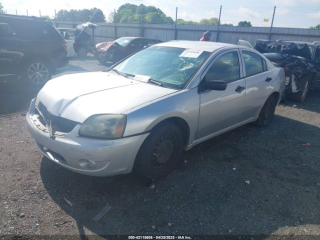 2007 MITSUBISHI GALANT 4A3AB26F07E019969 Photo 1