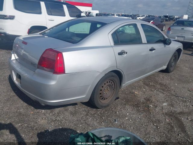 2007 MITSUBISHI GALANT 4A3AB26F07E019969 Photo 3