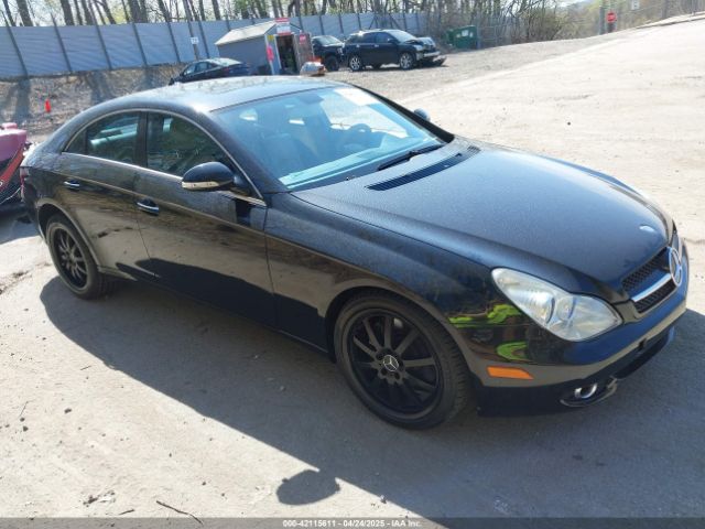 2007 MERCEDES-BENZ CLS 550 WDDDJ72X37A088795