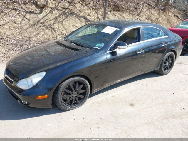 2007 MERCEDES-BENZ CLS 550 WDDDJ72X37A088795 Photo 1