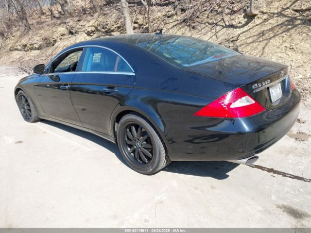 2007 MERCEDES-BENZ CLS 550 WDDDJ72X37A088795 Photo 2