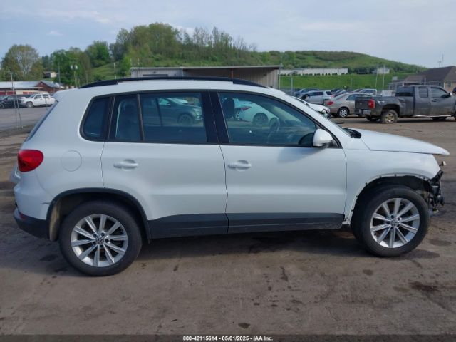 WVGBV7AX1HK048813 Volkswagen Tiguan 2.0t/2.0t S